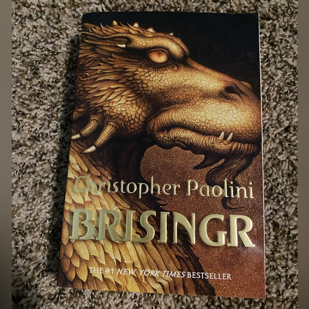 Brisngr by Christopher Paolini (book 3/4)